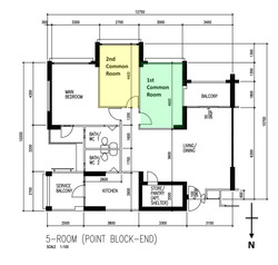 Blk 2C Boon Tiong Arcadia (Bukit Merah), HDB 5 Rooms #559402281